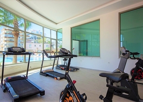 شقق للبيع في محمودلار - غرفة وصالة مفروشة ضمن مجمع حديث - الانيا 