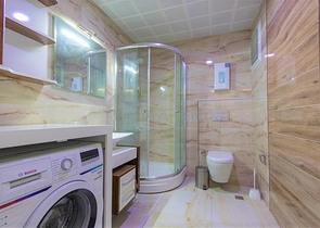 شقق للبيع في محمودلار - غرفة وصالة مفروشة ضمن مجمع حديث - الانيا 