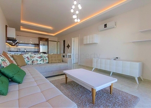 شقق للبيع في محمودلار - غرفة وصالة مفروشة ضمن مجمع حديث - الانيا 