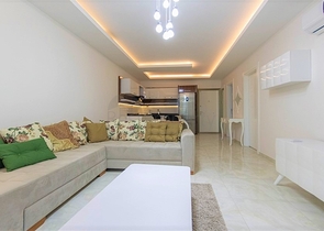 شقق للبيع في محمودلار - غرفة وصالة مفروشة ضمن مجمع حديث - الانيا 