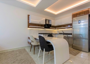 شقق للبيع في محمودلار - غرفة وصالة مفروشة ضمن مجمع حديث - الانيا 