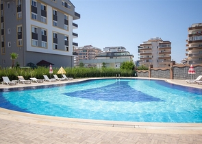 شقق للبيع في محمودلار - غرفة وصالة مفروشة ضمن مجمع حديث - الانيا 