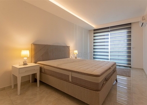 شقق للبيع في محمودلار - غرفة وصالة مفروشة ضمن مجمع حديث - الانيا 