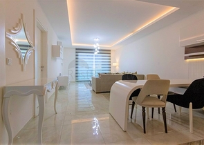 شقق للبيع في محمودلار - غرفة وصالة مفروشة ضمن مجمع حديث - الانيا 