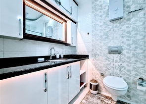 مجمع فاخر - شقة غرفتين وصالة انيقة - في محمودلار / الانيا 