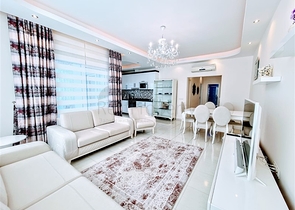 مجمع فاخر - شقة غرفتين وصالة انيقة - في محمودلار / الانيا 