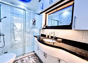 مجمع فاخر - شقة غرفتين وصالة انيقة - في محمودلار / الانيا 