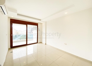 خلف مول الانيوم - شقة غرفة وصالة مفروشة - مجمع فاخر - في جيكجلي / الانيا 