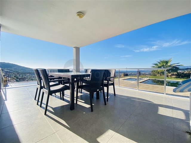 اطلالة بحر -فيلا خاصة مع مسبح وحديقة - في كارجيجاك / الانيا 