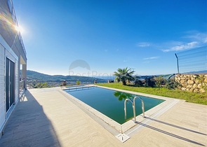 اطلالة بحر -فيلا خاصة مع مسبح وحديقة - في كارجيجاك / الانيا 