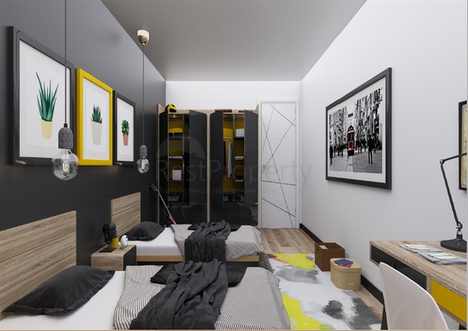 دوبلكس للبيع في  مركز الانيا - ضمن مجمع جديد - الانيا 