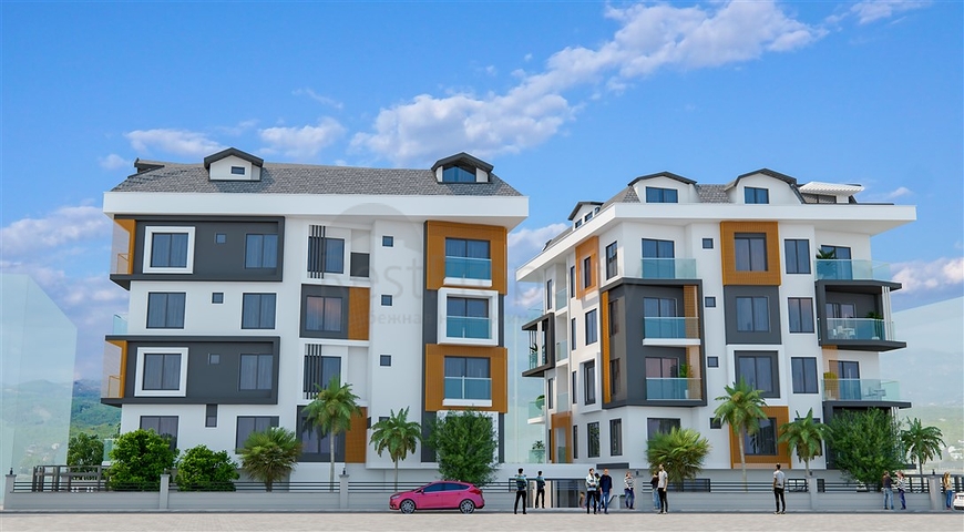 دوبلكس للبيع في  مركز الانيا - ضمن مجمع جديد - الانيا 