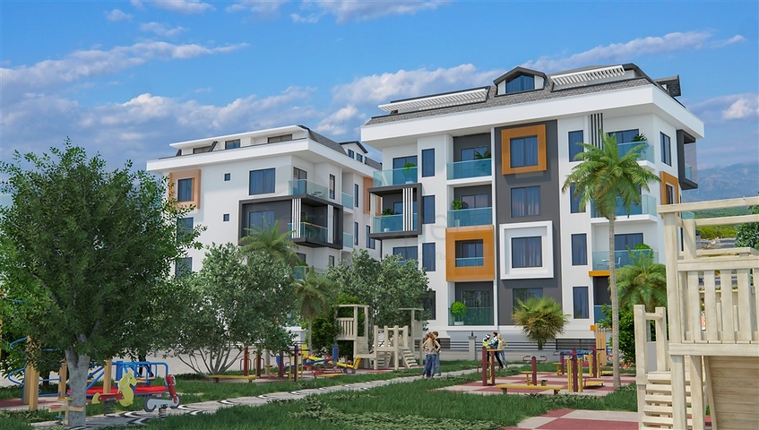 دوبلكس للبيع في  مركز الانيا - ضمن مجمع جديد - الانيا 