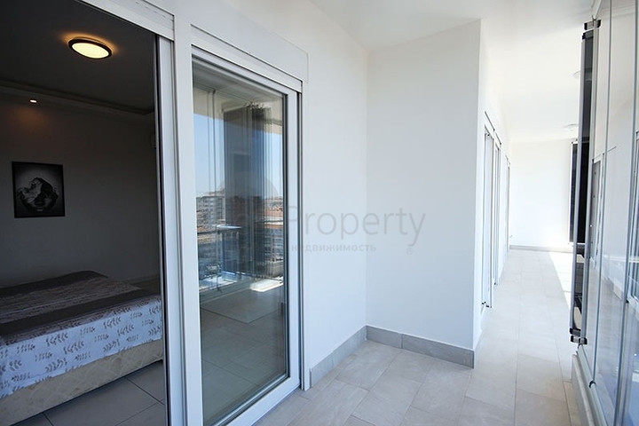 اطلالة بحر - دوبلكس 3 غرف وصالة مفروشة -في محمودلار / الانيا 