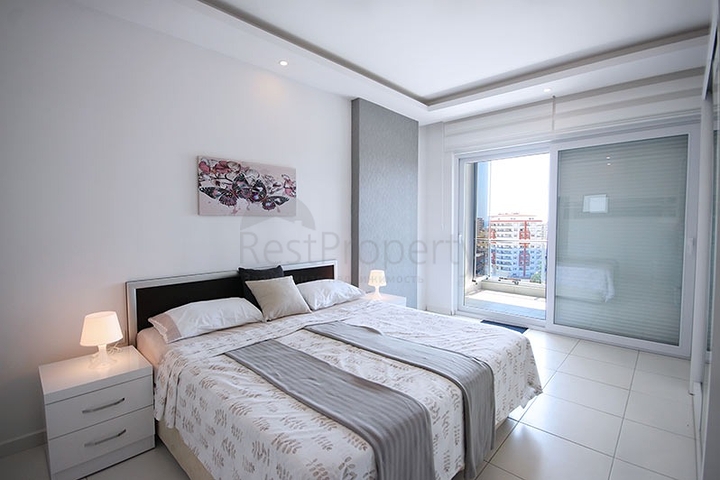 اطلالة بحر - دوبلكس 3 غرف وصالة مفروشة -في محمودلار / الانيا 