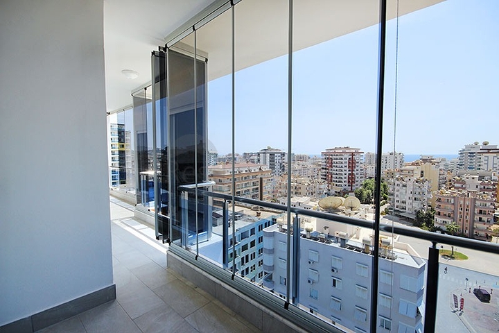 اطلالة بحر - دوبلكس 3 غرف وصالة مفروشة -في محمودلار / الانيا 