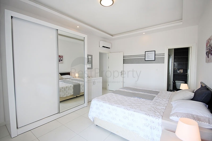 اطلالة بحر - دوبلكس 3 غرف وصالة مفروشة -في محمودلار / الانيا 