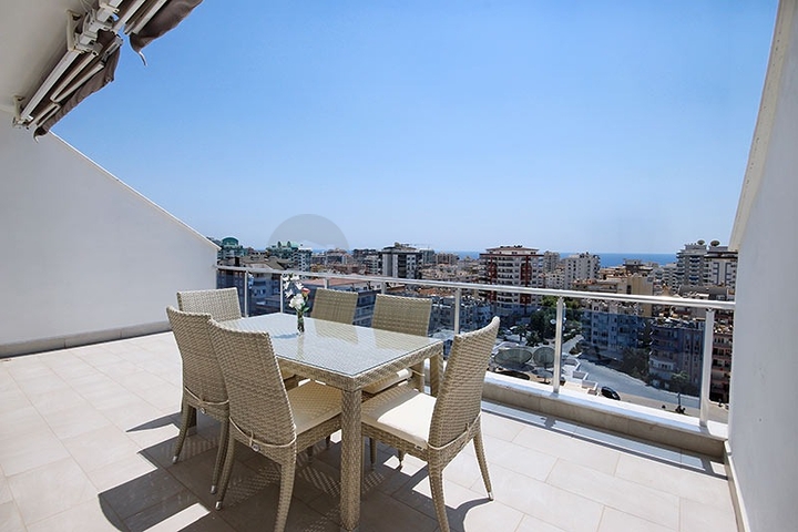 اطلالة بحر - دوبلكس 3 غرف وصالة مفروشة -في محمودلار / الانيا 