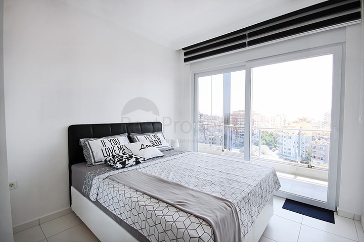 اطلالة بحر - دوبلكس 3 غرف وصالة مفروشة -في محمودلار / الانيا 