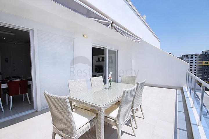 اطلالة بحر - دوبلكس 3 غرف وصالة مفروشة -في محمودلار / الانيا 