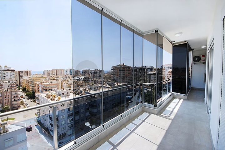 اطلالة بحر - دوبلكس 3 غرف وصالة مفروشة -في محمودلار / الانيا 