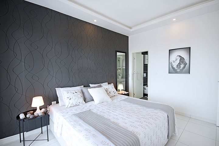 اطلالة بحر - دوبلكس 3 غرف وصالة مفروشة -في محمودلار / الانيا 