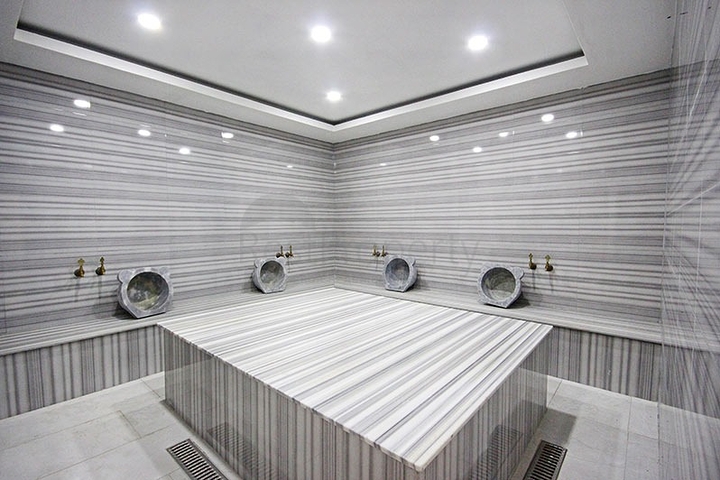 اطلالة بحر - دوبلكس 3 غرف وصالة مفروشة -في محمودلار / الانيا 