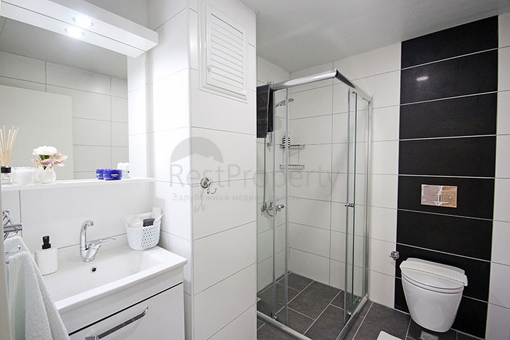 اطلالة بحر - دوبلكس 3 غرف وصالة مفروشة -في محمودلار / الانيا 