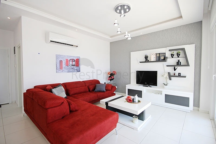 اطلالة بحر - دوبلكس 3 غرف وصالة مفروشة -في محمودلار / الانيا 