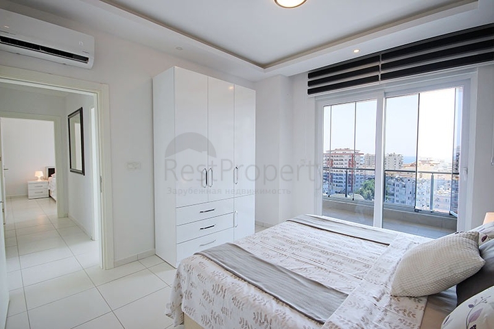 اطلالة بحر - دوبلكس 3 غرف وصالة مفروشة -في محمودلار / الانيا 