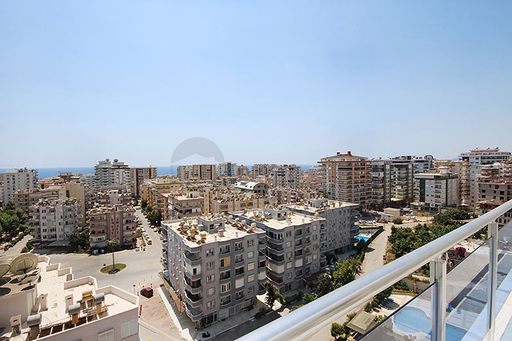 اطلالة بحر - دوبلكس 3 غرف وصالة مفروشة -في محمودلار / الانيا 