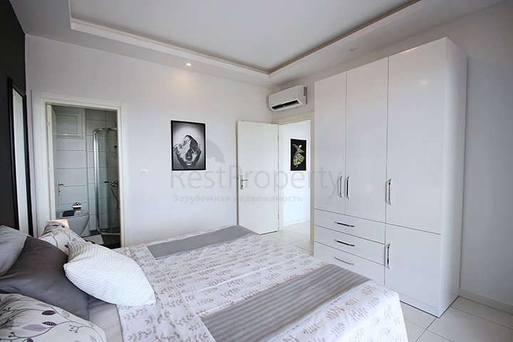 اطلالة بحر - دوبلكس 3 غرف وصالة مفروشة -في محمودلار / الانيا 