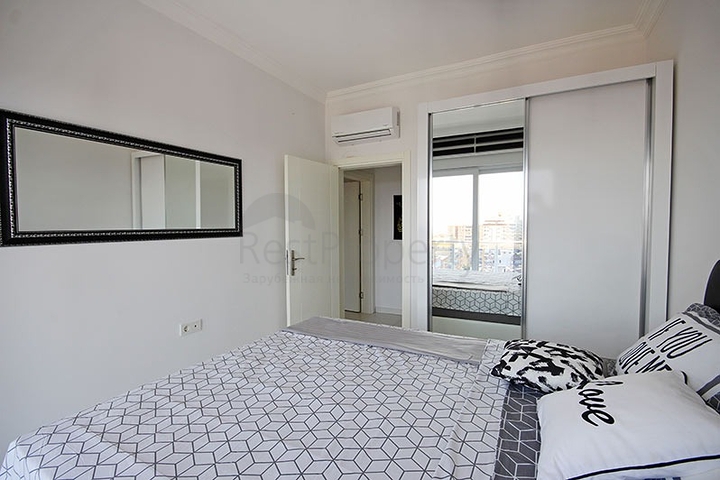 اطلالة بحر - دوبلكس 3 غرف وصالة مفروشة -في محمودلار / الانيا 