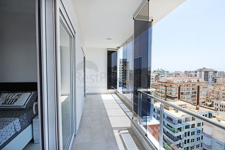 اطلالة بحر - دوبلكس 3 غرف وصالة مفروشة -في محمودلار / الانيا 