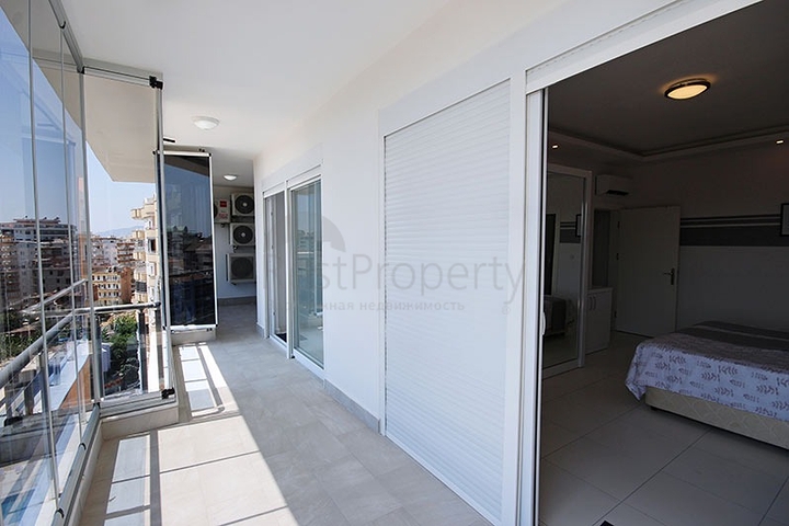 اطلالة بحر - دوبلكس 3 غرف وصالة مفروشة -في محمودلار / الانيا 