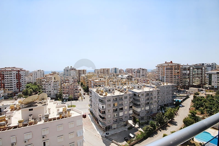 اطلالة بحر - دوبلكس 3 غرف وصالة مفروشة -في محمودلار / الانيا 