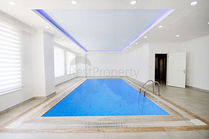 اطلالة بحر - دوبلكس 3 غرف وصالة مفروشة -في محمودلار / الانيا 