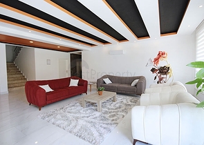 اطلالة بحر - دوبلكس 3 غرف وصالة مفروشة -في محمودلار / الانيا 