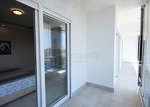 اطلالة بحر - دوبلكس 3 غرف وصالة مفروشة -في محمودلار / الانيا 