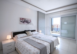 اطلالة بحر - دوبلكس 3 غرف وصالة مفروشة -في محمودلار / الانيا 