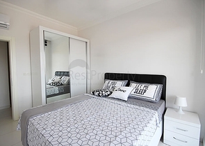 اطلالة بحر - دوبلكس 3 غرف وصالة مفروشة -في محمودلار / الانيا 