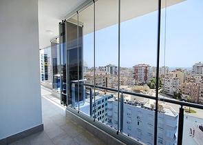 اطلالة بحر - دوبلكس 3 غرف وصالة مفروشة -في محمودلار / الانيا 