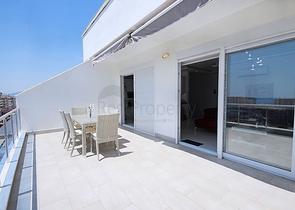 اطلالة بحر - دوبلكس 3 غرف وصالة مفروشة -في محمودلار / الانيا 