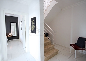 اطلالة بحر - دوبلكس 3 غرف وصالة مفروشة -في محمودلار / الانيا 