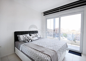 اطلالة بحر - دوبلكس 3 غرف وصالة مفروشة -في محمودلار / الانيا 