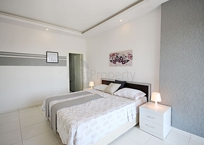 اطلالة بحر - دوبلكس 3 غرف وصالة مفروشة -في محمودلار / الانيا 