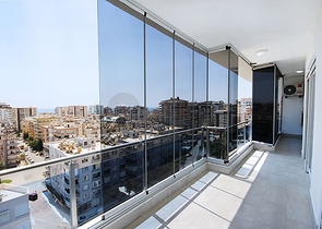 اطلالة بحر - دوبلكس 3 غرف وصالة مفروشة -في محمودلار / الانيا 