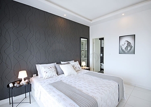 اطلالة بحر - دوبلكس 3 غرف وصالة مفروشة -في محمودلار / الانيا 