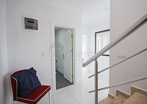 اطلالة بحر - دوبلكس 3 غرف وصالة مفروشة -في محمودلار / الانيا 