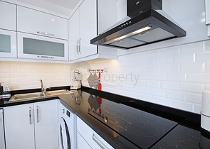 اطلالة بحر - دوبلكس 3 غرف وصالة مفروشة -في محمودلار / الانيا 